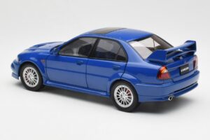Mitsubishi Lancer EVO VI Modrý RHD AUTOart 1:18 77151 Kov – obrázok 7 z 8