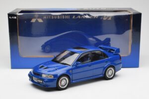Mitsubishi Lancer EVO VI Modrý RHD AUTOart 1:18 77151 Kov – obrázok 8 z 8