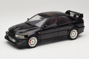 Mitsubishi Lancer Evo VI Tommi Makinen Edition Čierny AUTOart 1:18 77158 Kov