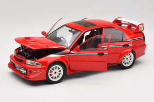 Mitsubishi Lancer Evo VI Tommi Makinen Edition Červený AUTOart 1:18 77156 Kov – obrázok 2 z 8