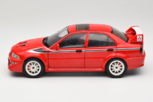 Mitsubishi Lancer Evo VI Tommi Makinen Edition Červený AUTOart 1:18 77156 Kov – obrázok 4 z 8