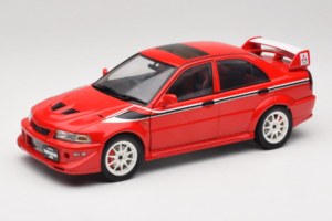 Mitsubishi Lancer Evo VI Tommi Makinen Edition Červený AUTOart 1:18 77156 Kov