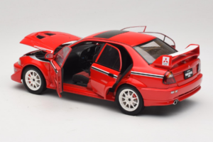 Mitsubishi Lancer Evo VI Tommi Makinen Edition Červený AUTOart 1:18 77156 Kov – obrázok 5 z 8