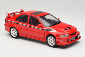 Mitsubishi Lancer Evo VI Tommi Makinen Edition Červený AUTOart 1:18 77156 Kov – obrázok 6 z 8