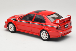 Mitsubishi Lancer Evo VI Tommi Makinen Edition Červený AUTOart 1:18 77156 Kov – obrázok 7 z 8