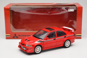 Mitsubishi Lancer Evo VI Tommi Makinen Edition Červený AUTOart 1:18 77156 Kov – obrázok 8 z 8