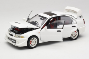Mitsubishi Lancer Evo VI Tommi Makinen Edition Biely AUTOart 1:18 77157 Kov – obrázok 2 z 8