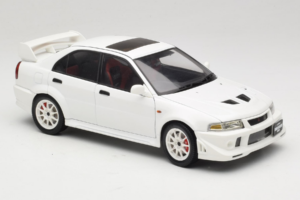 Mitsubishi Lancer Evo VI Tommi Makinen Edition Biely AUTOart 1:18 77157 Kov – obrázok 6 z 8