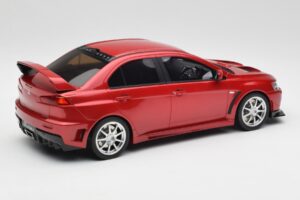 Mitsubishi Lancer Evo X FQ 400 Červený Otto 1:18 OT1084 Živica – obrázok 2 z 6