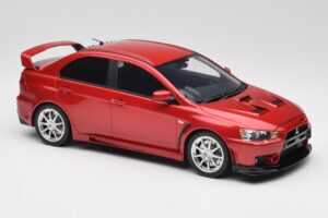 Mitsubishi Lancer Evo X FQ 400 Červený Otto 1:18 OT1084 Živica – obrázok 3 z 6