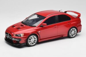Mitsubishi Lancer Evo X FQ 400 Červený Otto 1:18 OT1084 Živica