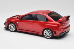 Mitsubishi Lancer Evo X FQ 400 Červený Otto 1:18 OT1084 Živica – obrázok 5 z 6