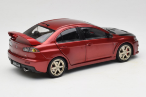 Mitsubishi Lancer Evolution X Červený OEM 1:18 MLE02 Kov – obrázok 3 z 8
