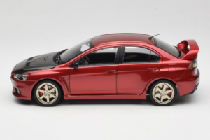 Mitsubishi Lancer Evolution X Červený OEM 1:18 MLE02 Kov – obrázok 4 z 8