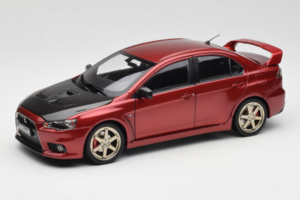 Mitsubishi Lancer Evolution X Červený OEM 1:18 MLE02 Kov