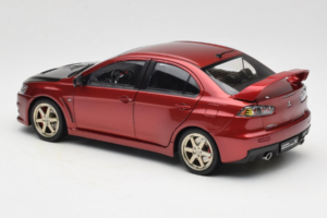 Mitsubishi Lancer Evolution X Červený OEM 1:18 MLE02 Kov – obrázok 7 z 8