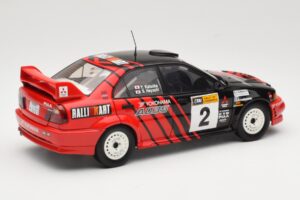 Mitsubishi Lancer Evolution VI #2 Y. Kataoka / S. Hayashi Winner Rally Canberra 1999 AUTOart 1:18 89942 Kov – obrázok 3 z 8