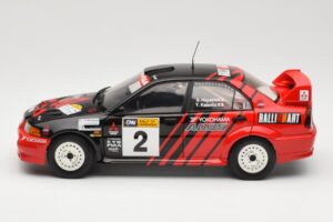 Mitsubishi Lancer Evolution VI #2 Y. Kataoka / S. Hayashi Winner Rally Canberra 1999 AUTOart 1:18 89942 Kov – obrázok 4 z 8