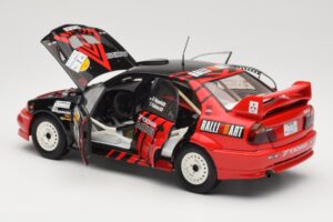 Mitsubishi Lancer Evolution VI #2 Y. Kataoka / S. Hayashi Winner Rally Canberra 1999 AUTOart 1:18 89942 Kov – obrázok 5 z 8
