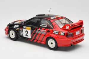 Mitsubishi Lancer Evolution VI #2 Y. Kataoka / S. Hayashi Winner Rally Canberra 1999 AUTOart 1:18 89942 Kov – obrázok 7 z 8