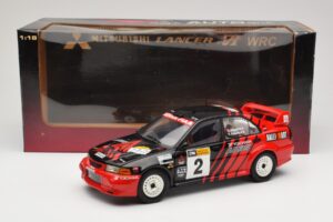 Mitsubishi Lancer Evolution VI #2 Y. Kataoka / S. Hayashi Winner Rally Canberra 1999 AUTOart 1:18 89942 Kov – obrázok 8 z 8