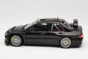 Mitsubishi Lancer Evolution WRC Plain Body Čierny AUTOart 1:18 80528 Kov – obrázok 4 z 8
