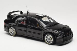 Mitsubishi Lancer Evolution WRC Plain Body Čierny AUTOart 1:18 80528 Kov – obrázok 6 z 8