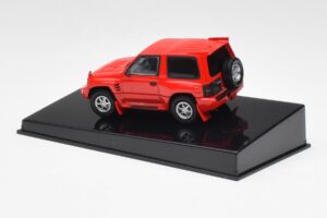 Mitsubishi Pajero Evo Červený AUTOart 1:43 57203 Kov – obrázok 3 z 4