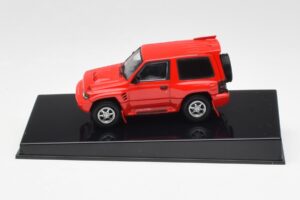 Mitsubishi Pajero Evo Červený AUTOart 1:43 57203 Kov