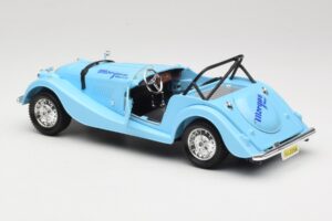 Morgan 4/4 Modrý Tonka 1:18 18681 Kov – obrázok 5 z 8