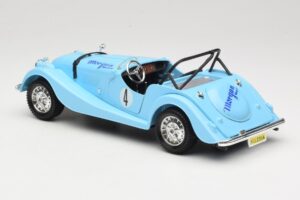 Morgan 4/4 Modrý Tonka 1:18 18681 Kov – obrázok 7 z 8