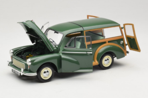 Morris Minor 1000 Traveller Zelený Minichamps 1:18 150137011 Kov – obrázok 2 z 8