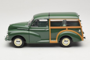 Morris Minor 1000 Traveller Zelený Minichamps 1:18 150137011 Kov – obrázok 4 z 8