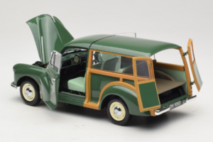 Morris Minor 1000 Traveller Zelený Minichamps 1:18 150137011 Kov – obrázok 5 z 8