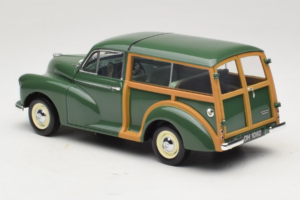 Morris Minor 1000 Traveller Zelený Minichamps 1:18 150137011 Kov – obrázok 7 z 8