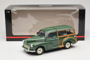 Morris Minor 1000 Traveller Zelený Minichamps 1:18 150137011 Kov – obrázok 8 z 8