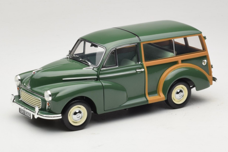 Morris Minor 1000 Traveller Zelený Minichamps 1:18 150137011 Kov