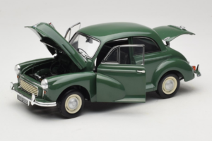 Morris Minor Zelený Minichamps 1:18 150137000 Kov – obrázok 2 z 8