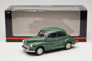 Morris Minor Zelený Minichamps 1:18 150137000 Kov – obrázok 8 z 8