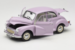 Morris Minor Million Ružový Minichamps 1:18 150137001 Kov – obrázok 2 z 7