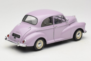 Morris Minor Million Ružový Minichamps 1:18 150137001 Kov – obrázok 3 z 7