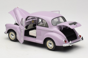 Morris Minor Million Ružový Minichamps 1:18 150137001 Kov – obrázok 4 z 7