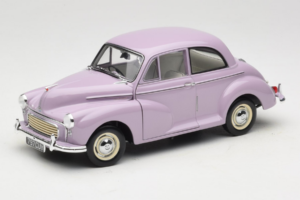 Morris Minor Million Ružový Minichamps 1:18 150137001 Kov