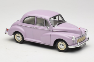 Morris Minor Million Ružový Minichamps 1:18 150137001 Kov – obrázok 5 z 7