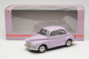 Morris Minor Million Ružový Minichamps 1:18 150137001 Kov – obrázok 7 z 7