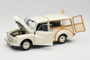 Morris Minor Traveller Biely Minichamps 1:18 150137010 Kov – obrázok 2 z 9