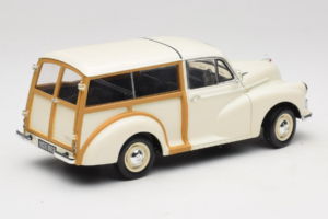 Morris Minor Traveller Biely Minichamps 1:18 150137010 Kov – obrázok 3 z 9