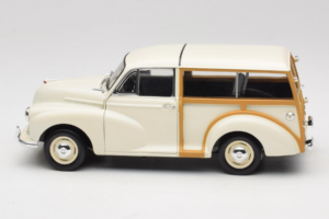Morris Minor Traveller Biely Minichamps 1:18 150137010 Kov – obrázok 4 z 9