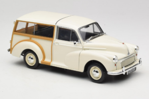 Morris Minor Traveller Biely Minichamps 1:18 150137010 Kov – obrázok 6 z 9