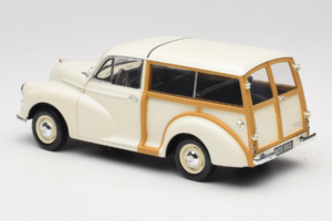 Morris Minor Traveller Biely Minichamps 1:18 150137010 Kov – obrázok 7 z 9